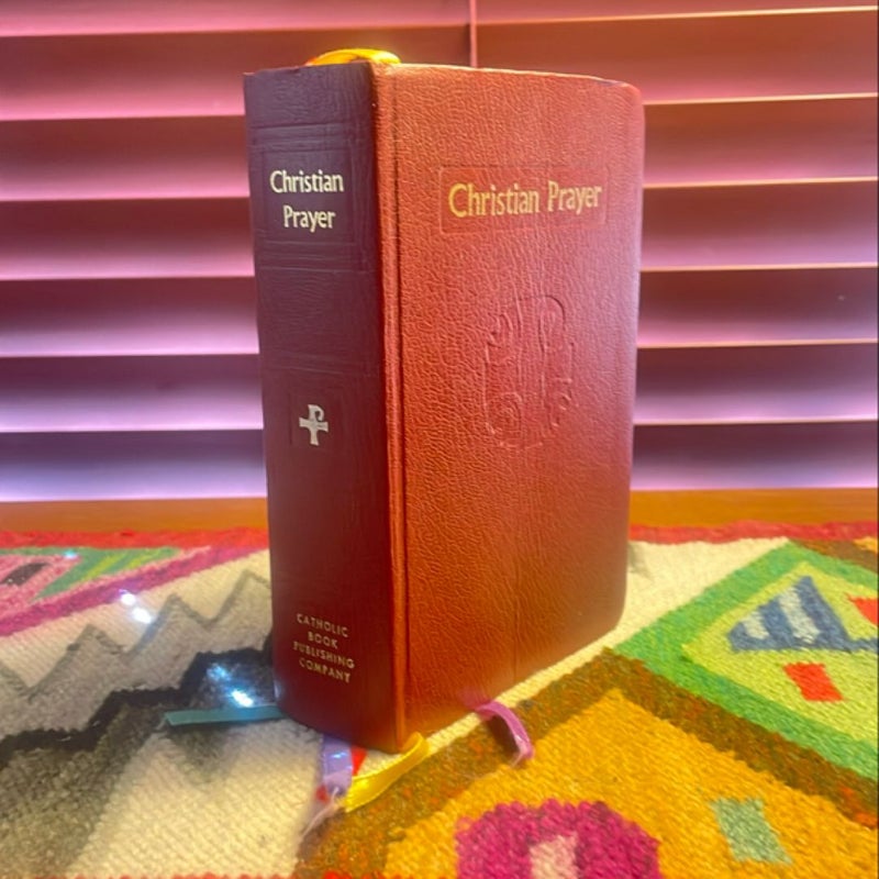 Christian Prayer: The Liturgy of the Hours (1976)