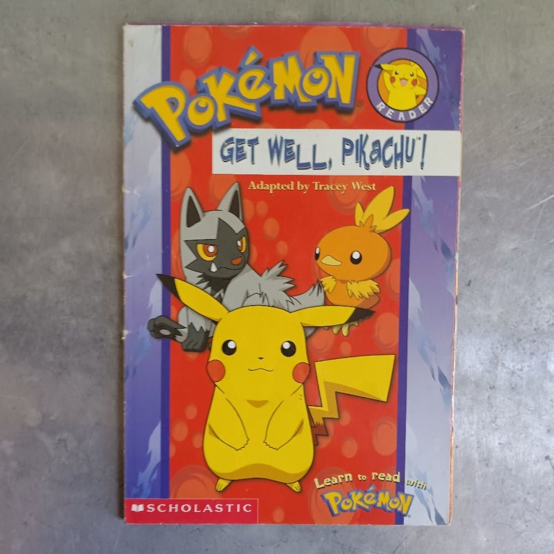 Pokémon - Get Well, Pikachu! 
