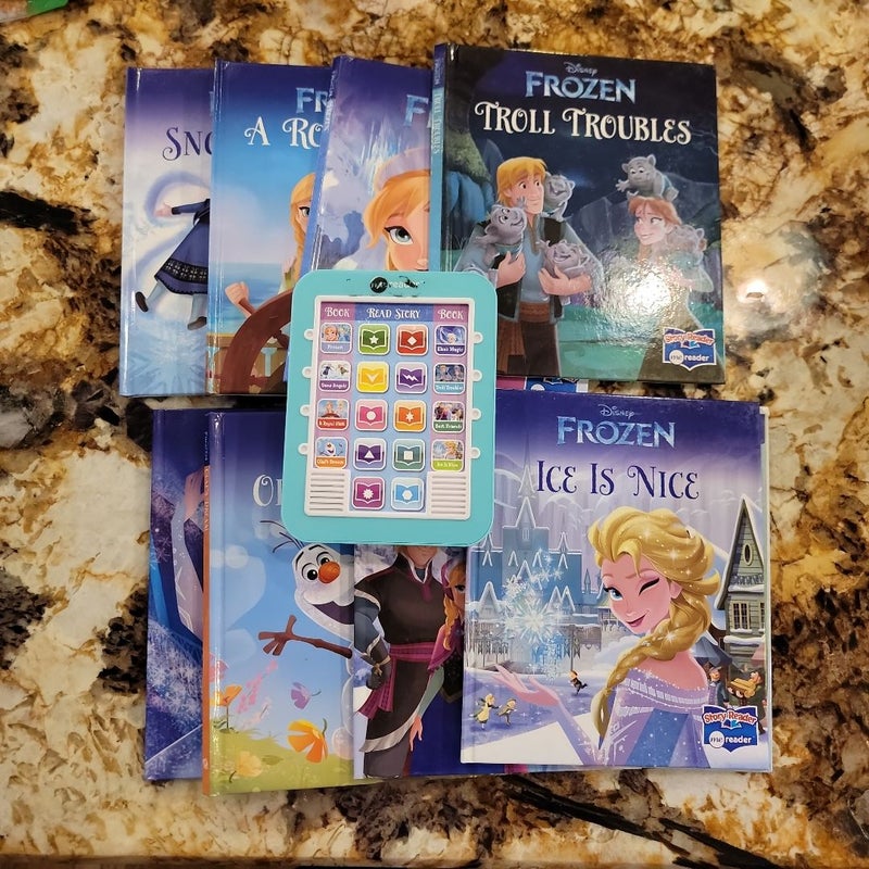 Disney Frozen: Me Reader Electronic Reader and 8-Book Library Sound Book Set