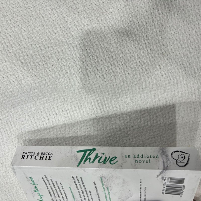 INDIE paperback Thrive 