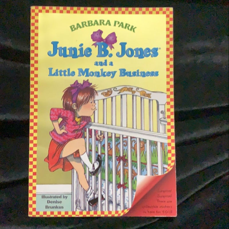 Junie B. Jones #2: Junie B. Jones and a Little Monkey Business