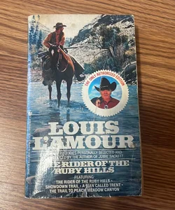 The rider of the ruby hills