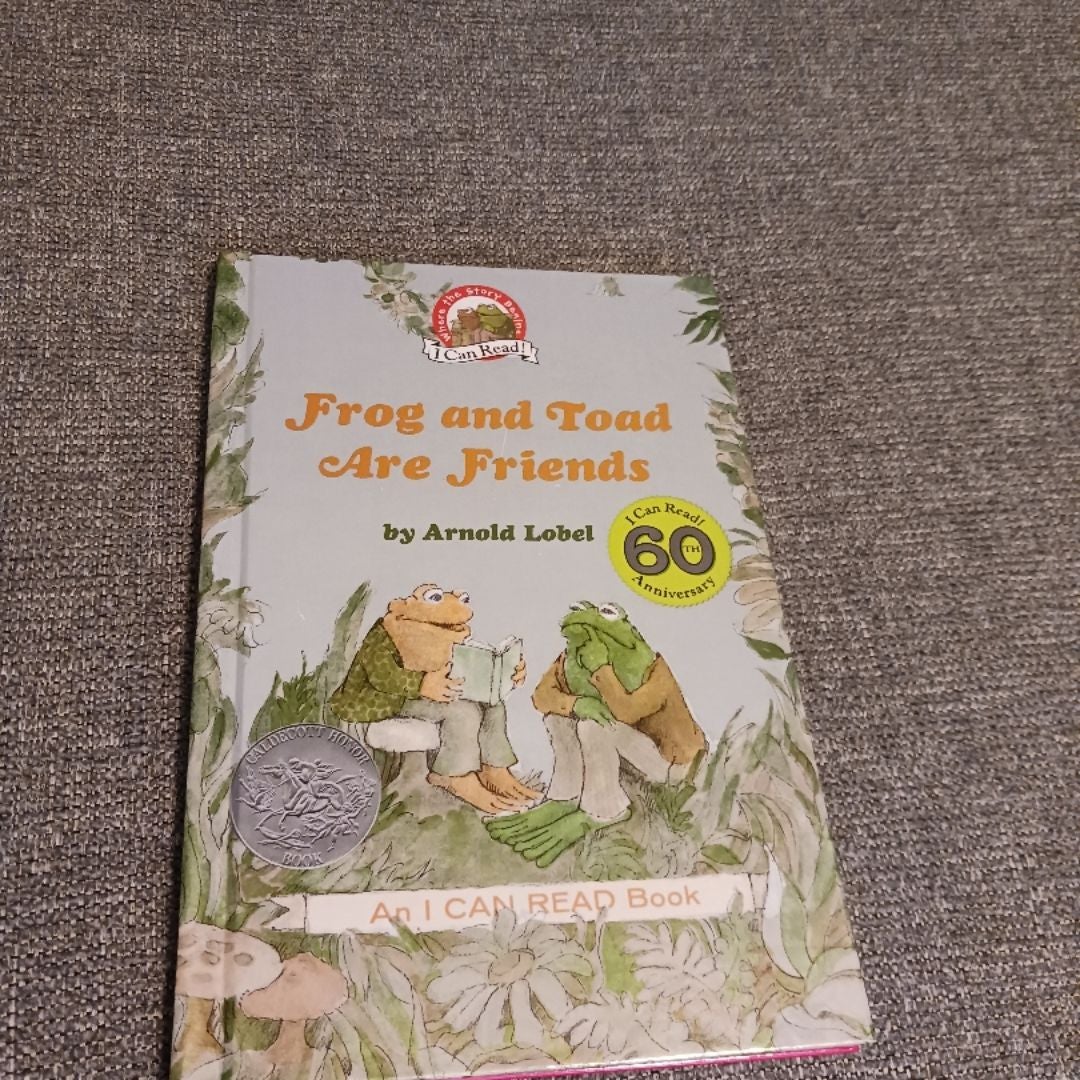 Frog and Toad Are Friends