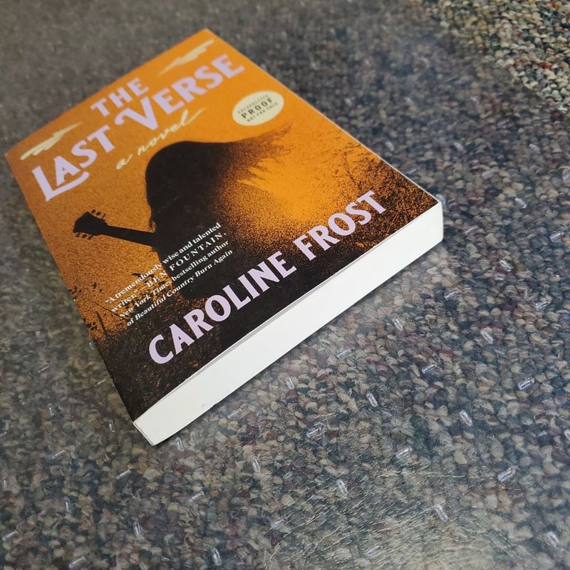 The Last Verse (ARC)