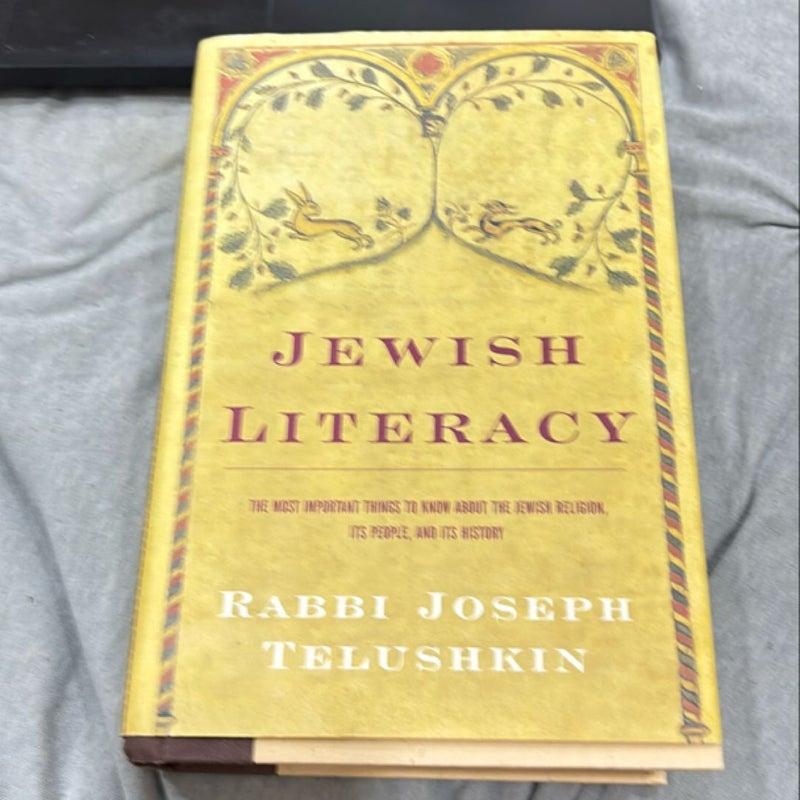 Jewish Literacy