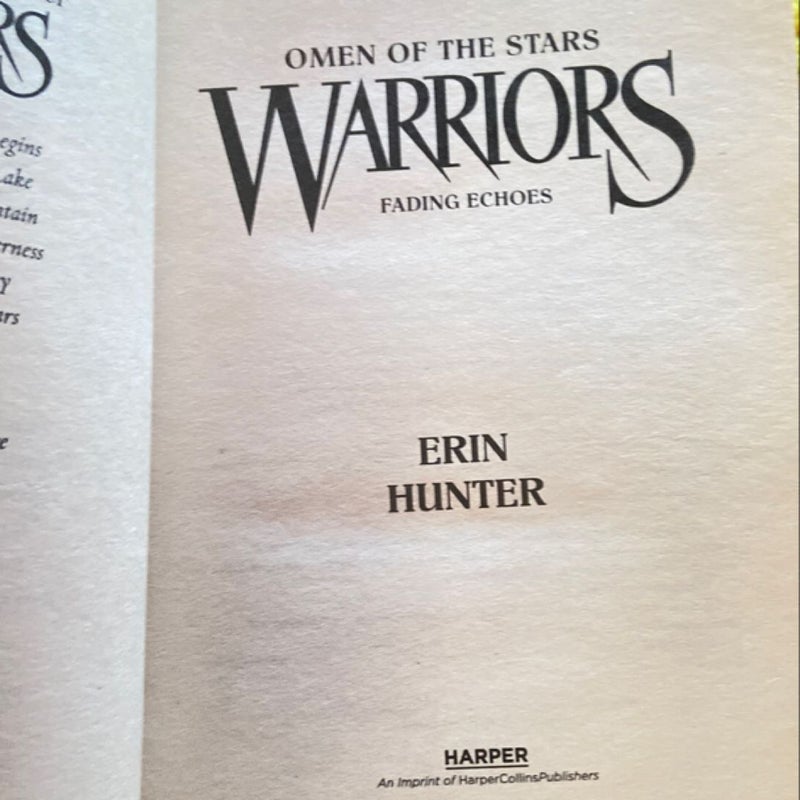 Warriors: Omen of the Stars #2: Fading Echoes