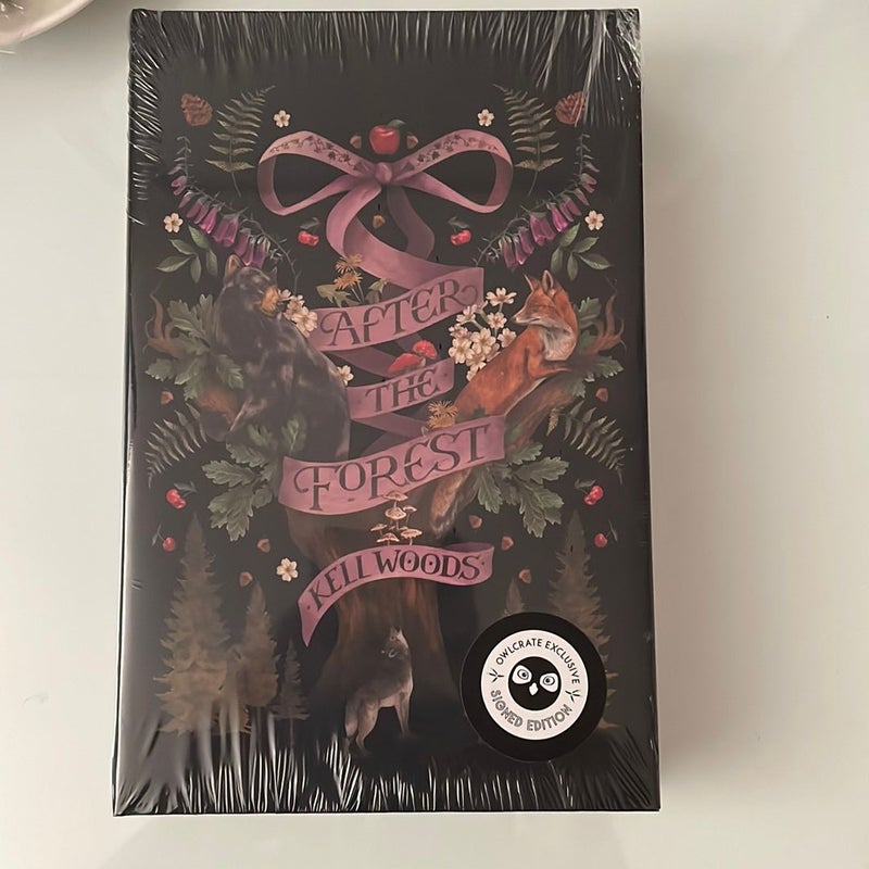 After the Forest - OwlCrate Exclusive Signed Edition