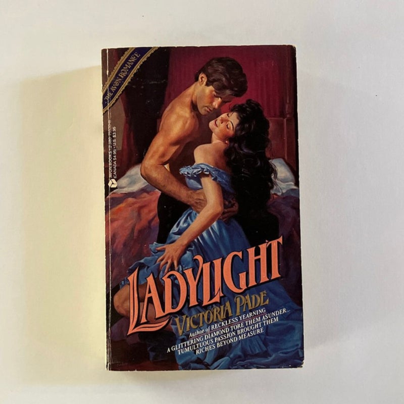 Ladylight - 1st Printing