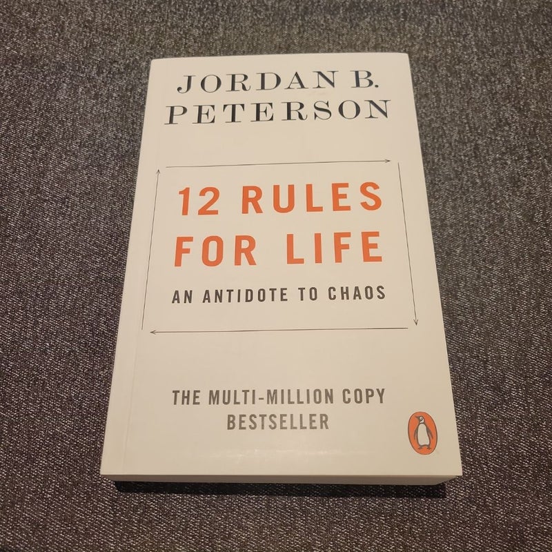 12 Rules for Life