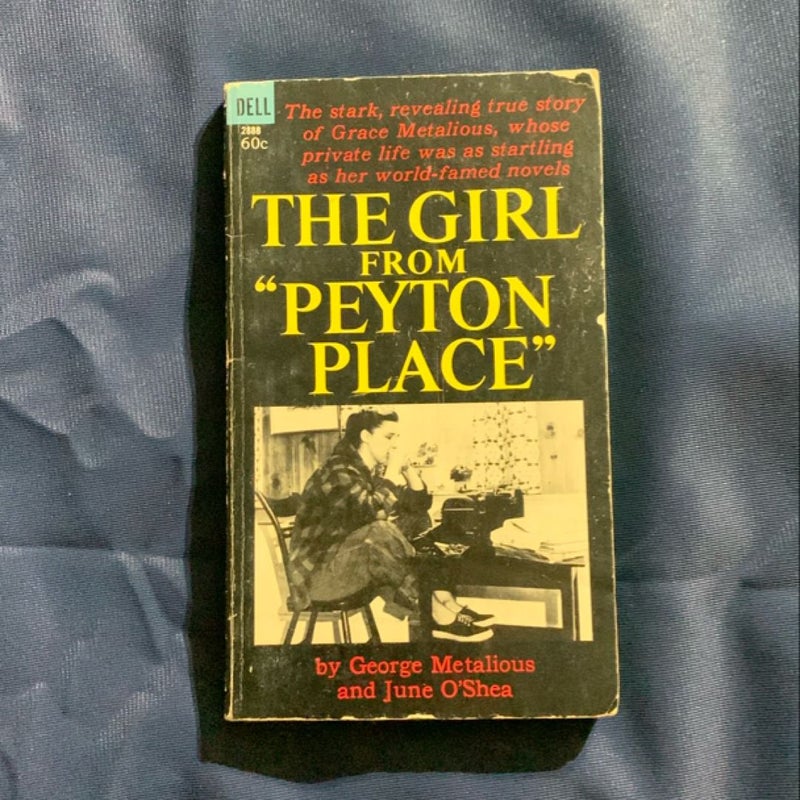 The girl from Peyton Place