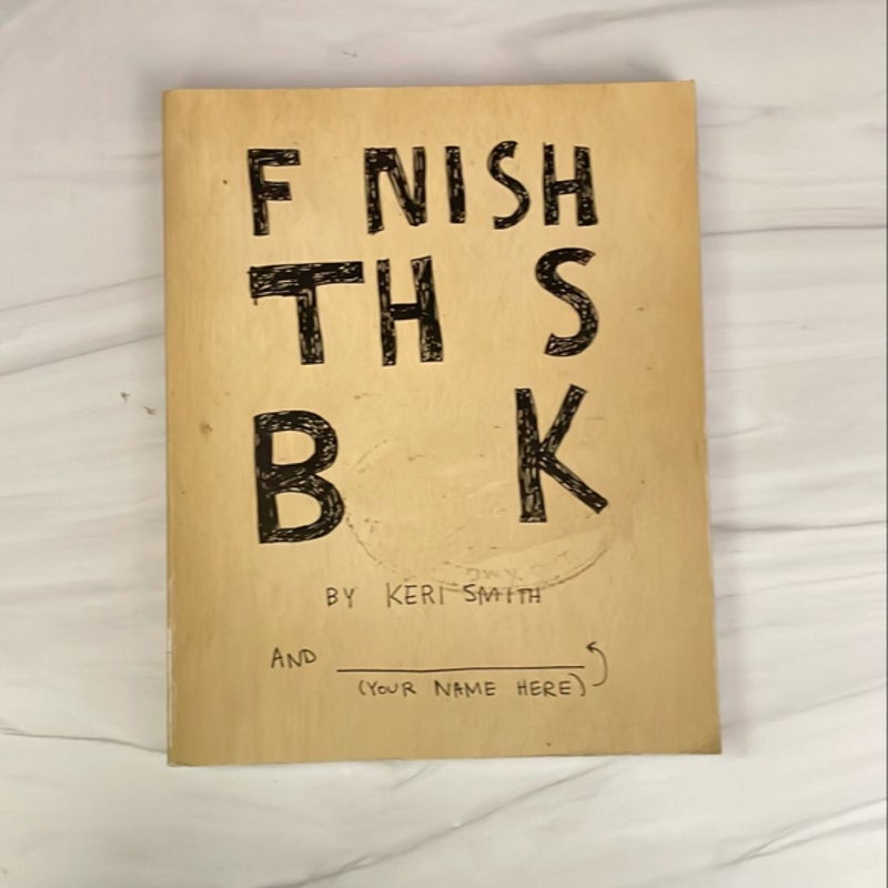 Finish This Book