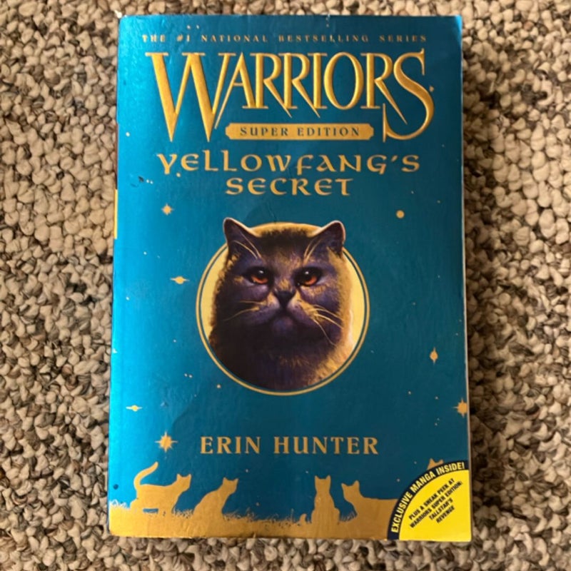 Warriors Super Edition: Yellowfang's Secret