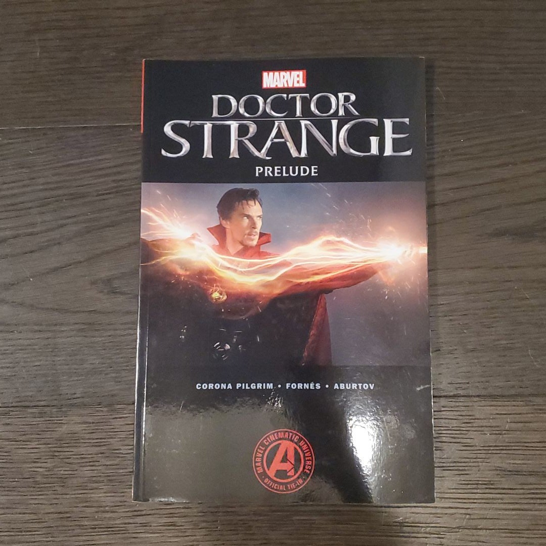 Doctor　Brian　K.　Vaughan,　Marvel's　Pango　Books　Strange　by　Prelude　Paperback