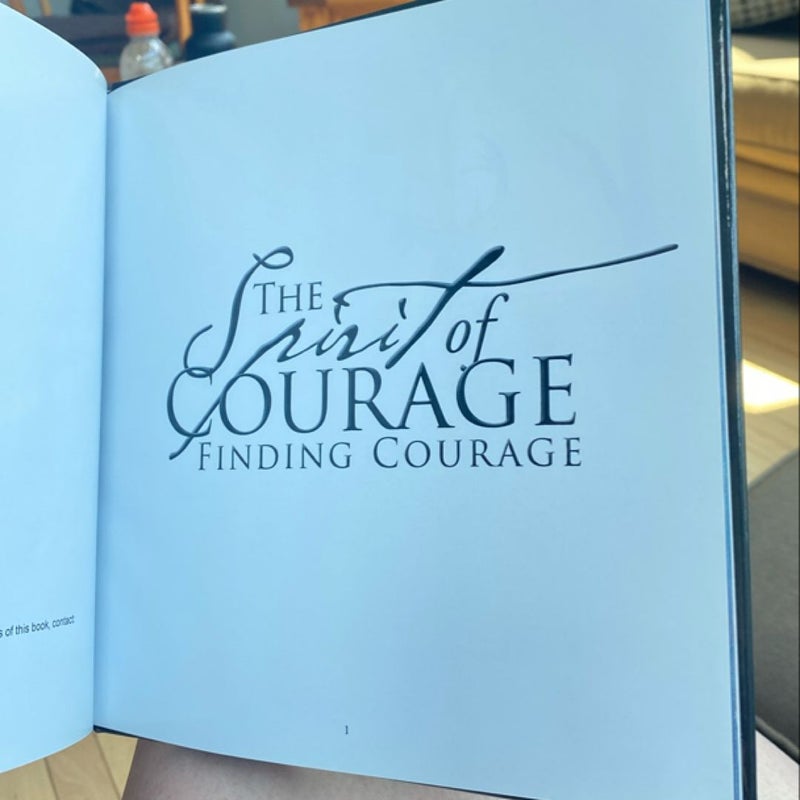 The Spirit of Courage