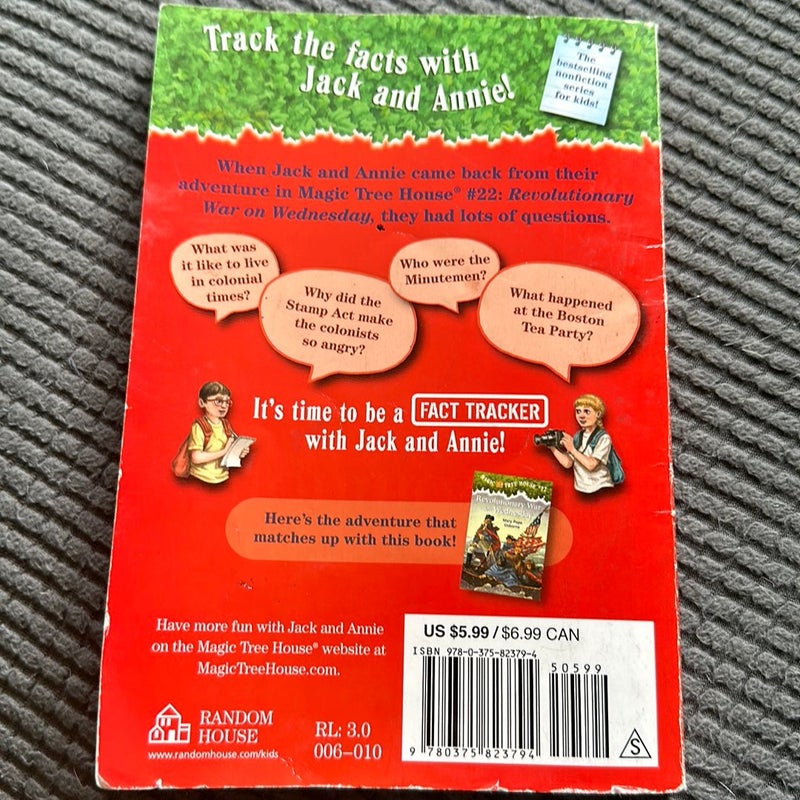Magic Tree House: Fact Tracker: American Revolution
