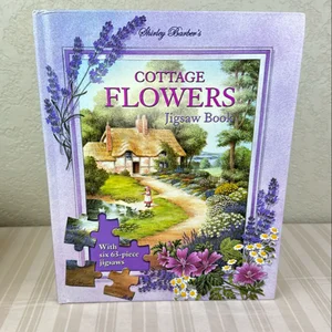 Cottage Flowers Jigsaw Book