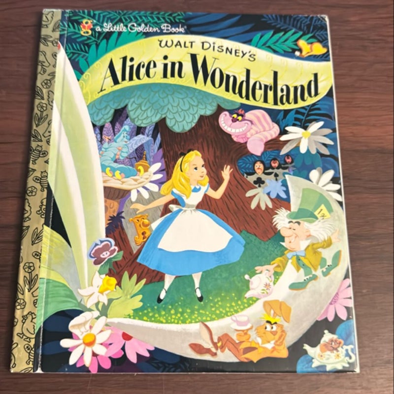 Walt Disney's Alice in Wonderland (Disney Classic)