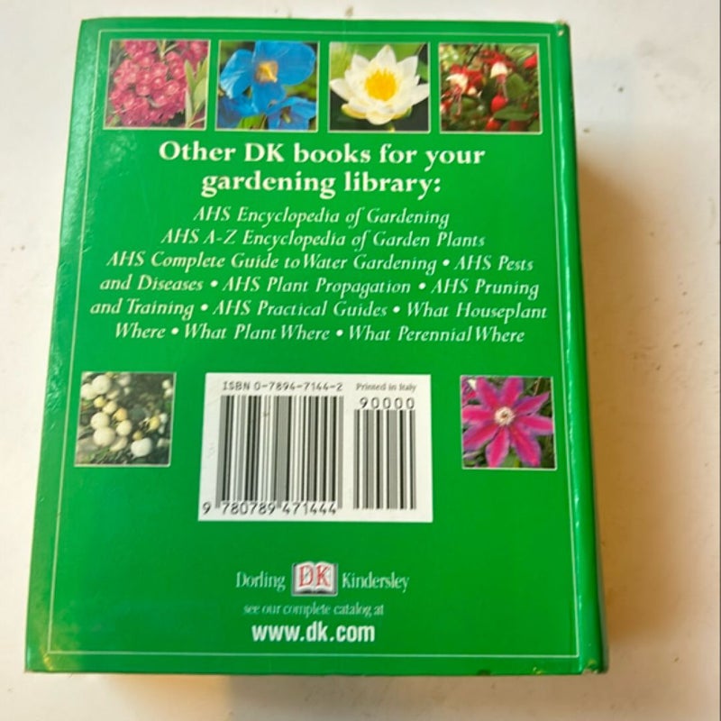 American Horticultural Society Great Plant Guide