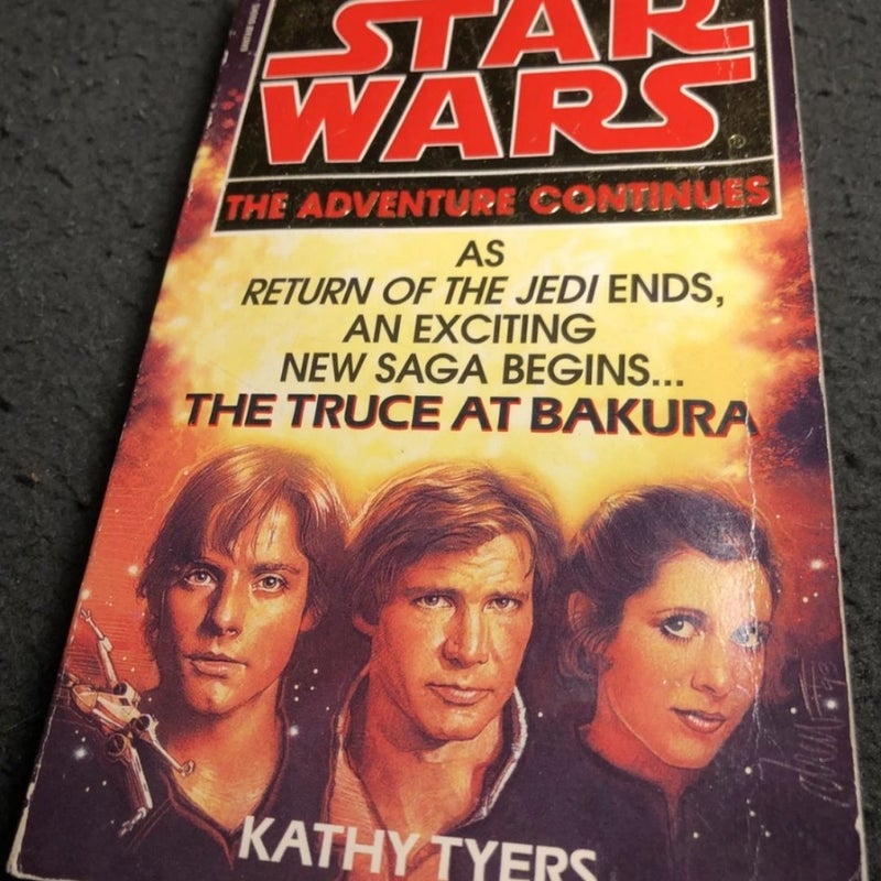 The Truce at Bakura: Star Wars Legends