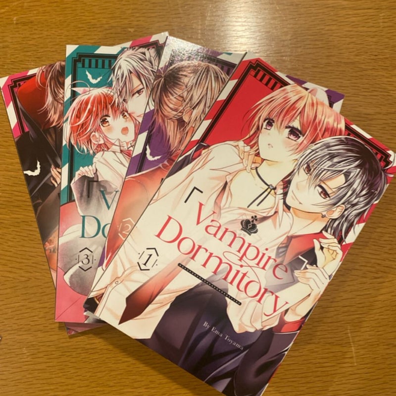 Vampire Dormitory 1-4