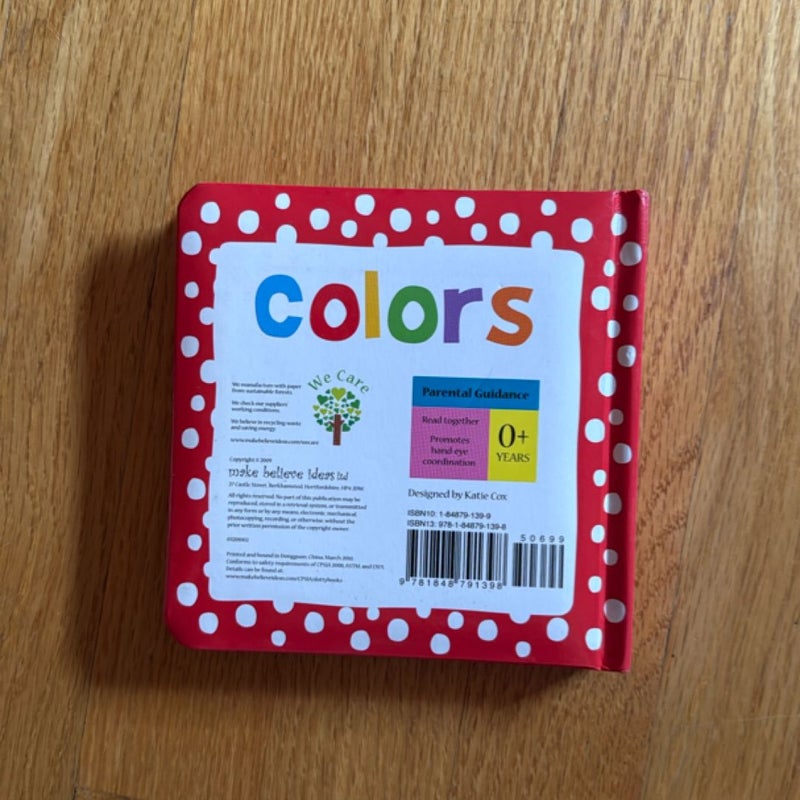 Busy Baby Dotty Colors