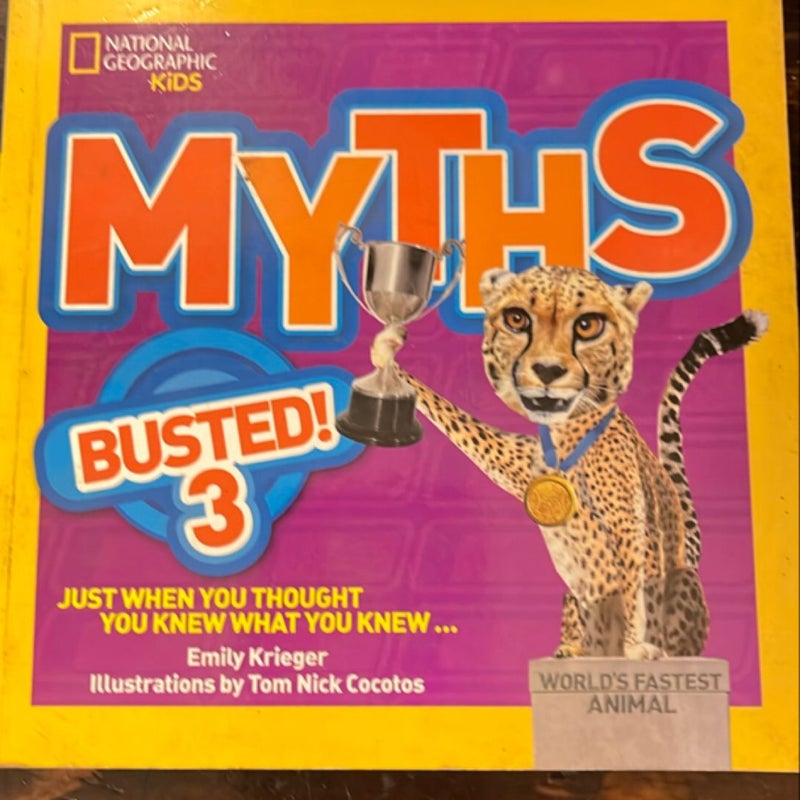 Myths Busted! 3