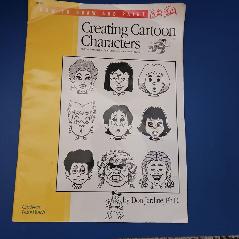Creating Cartoon Characters (Ink/Pencil)
