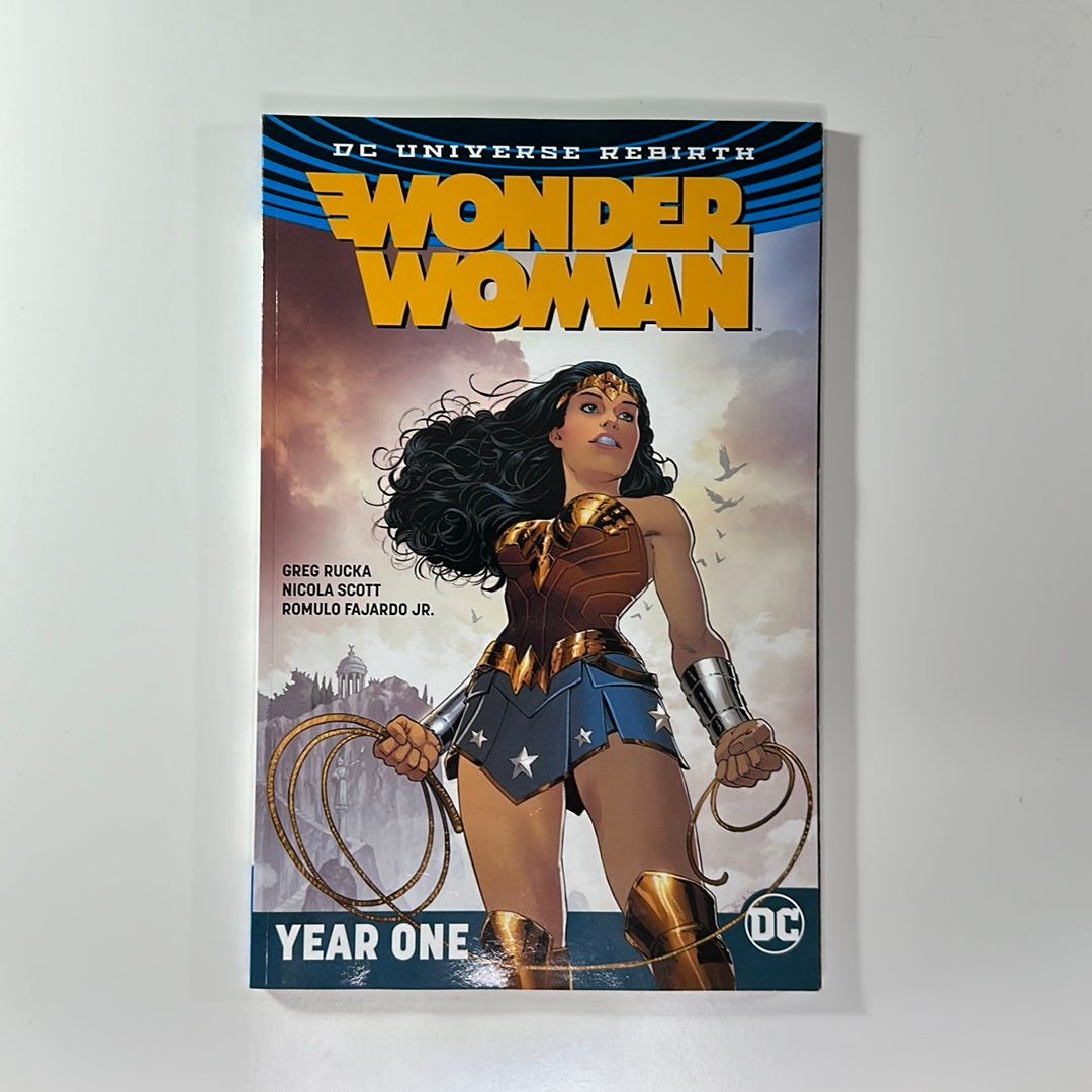 Wonder Woman Vol 2 Year One Rebirth