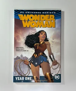 Wonder Woman Vol. 2: Year One (Rebirth)