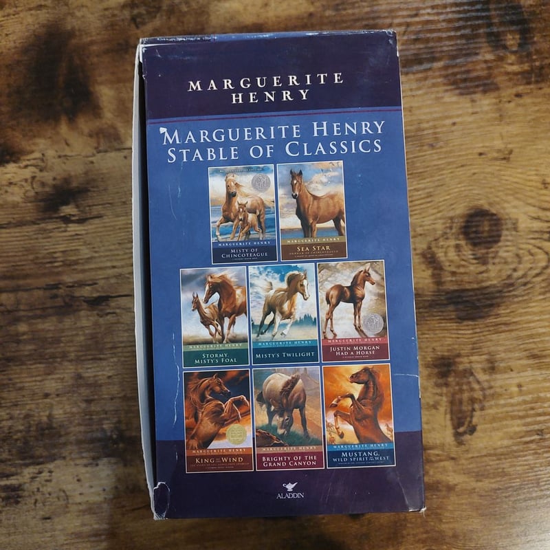 Stable of classics by Marguerite Henry, Paperback | Pangobooks