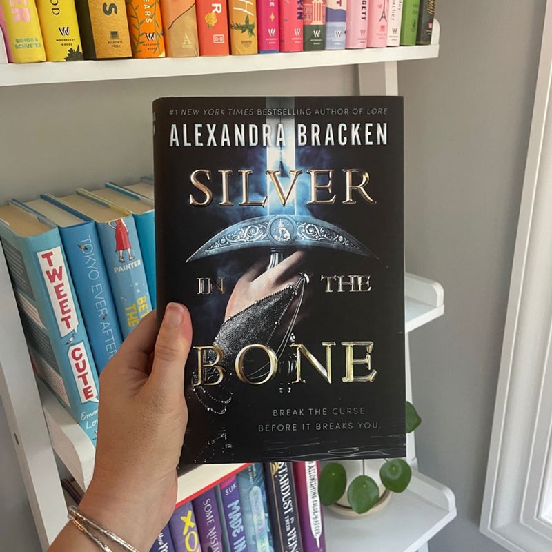 Silver in the Bone (Silver in the Bone, #1) by Alexandra Bracken
