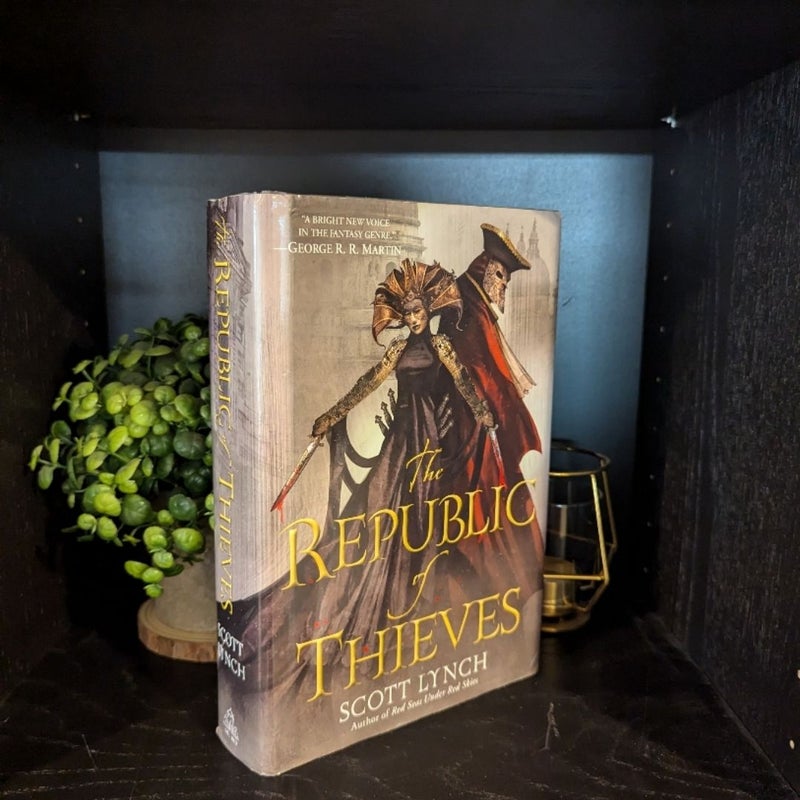 The Republic of Thieves -1st Edition/1st Printing