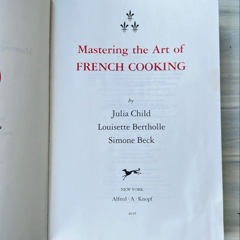 Mastering the Art of French Cooking, Volume 1