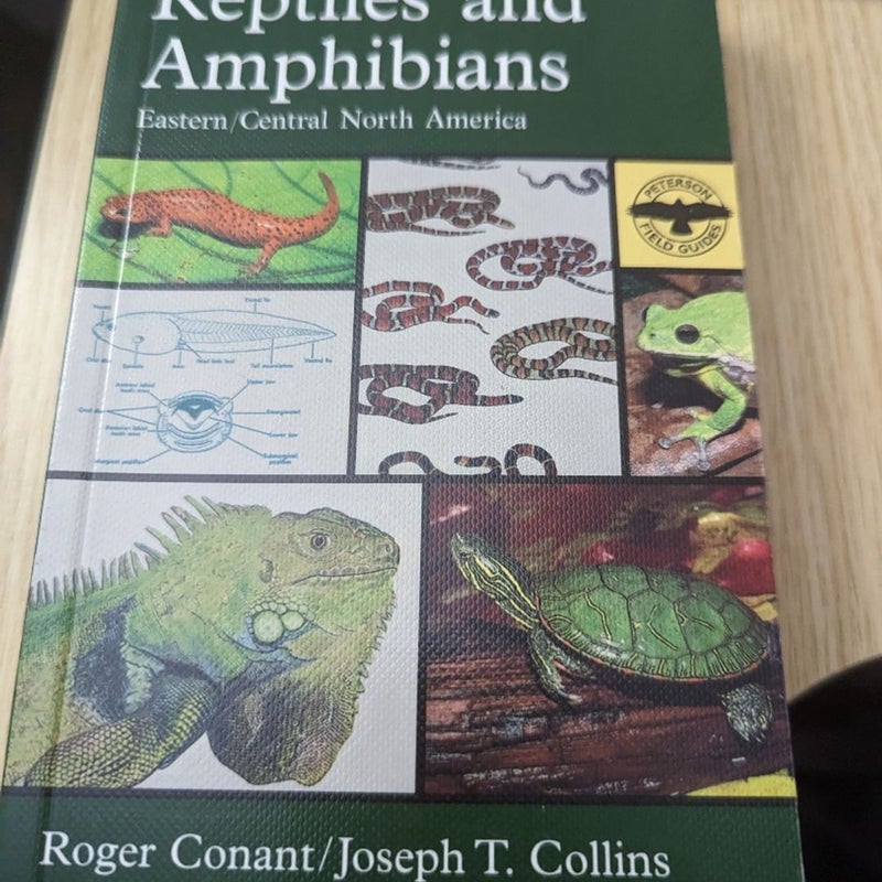 A Field Guide to Reptiles and Amphibians