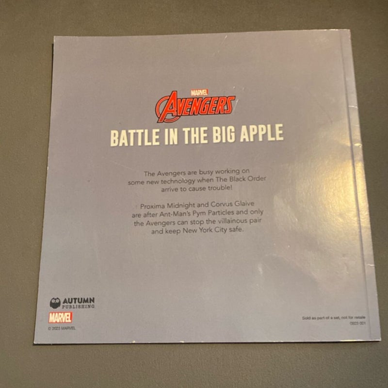 Battle In The Big Apple