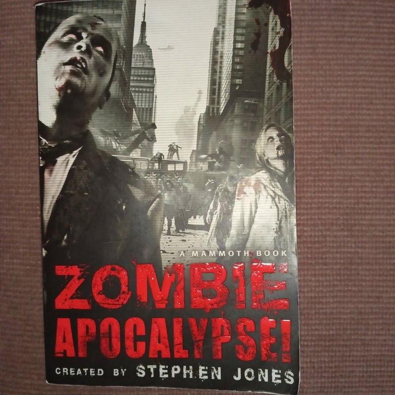 The Mammoth Book of Zombie Apocalypse!