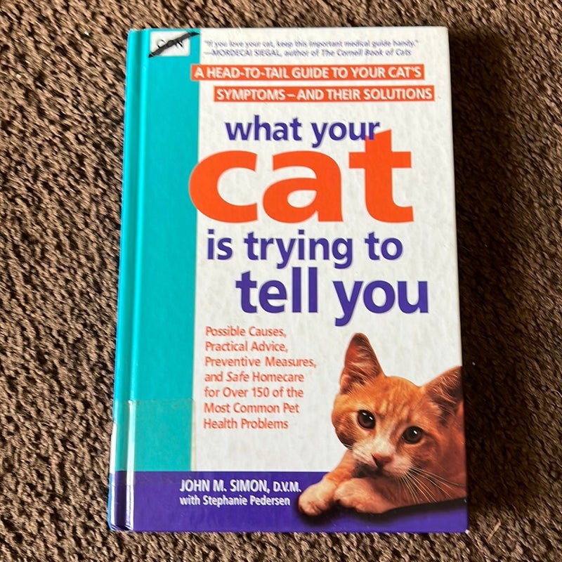 What Your Cat Is Trying to Tell You
