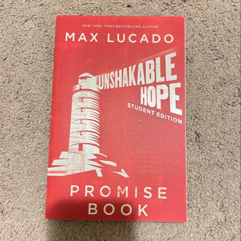 Unshakable Hope Promise Book [Student Edition]