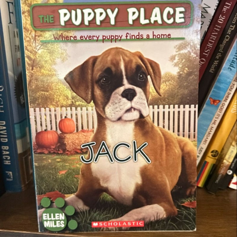 Bundle of Puppy Place books