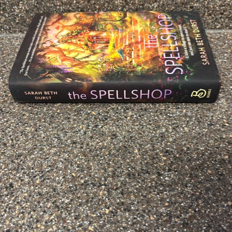 The Spellshop