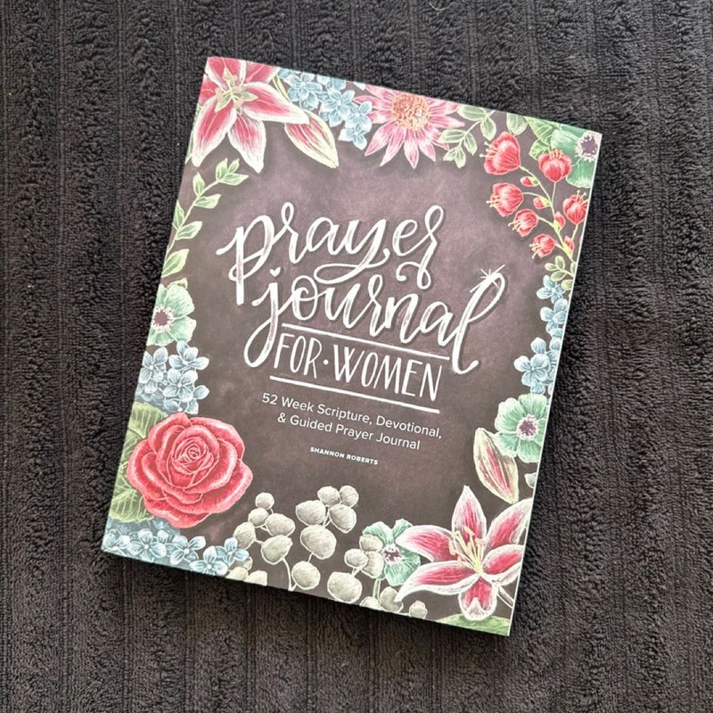 Prayer Journal for Women