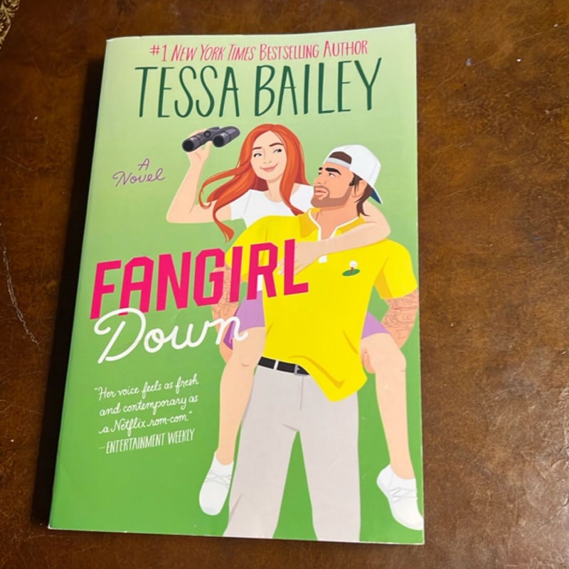 Fangirl Down