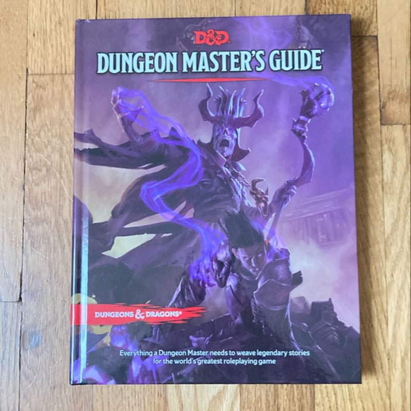 Dungeons and Dragons Dungeon Master's Guide (Core Rulebook, d&d Roleplaying Game)