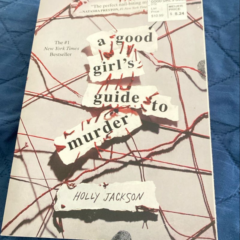 A Good Girl's Guide to Murder