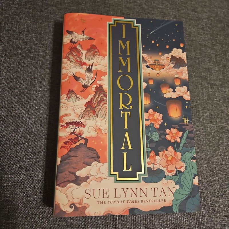 Immortal (Fairyloot Edition)