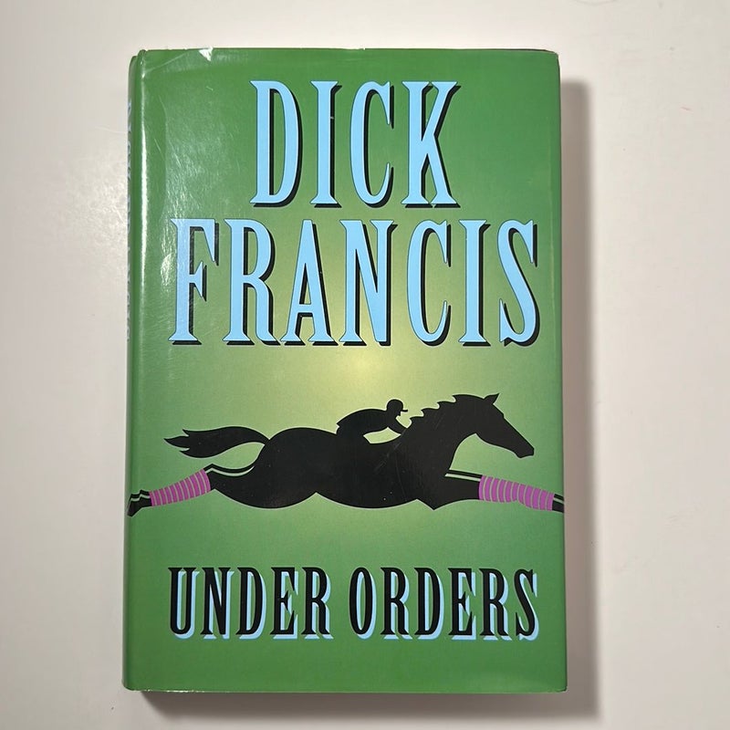 (7) Dick Francis 1st Edition Hardcovers