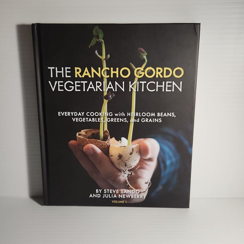 The Rancho Gordo Vegetarian Kitchen