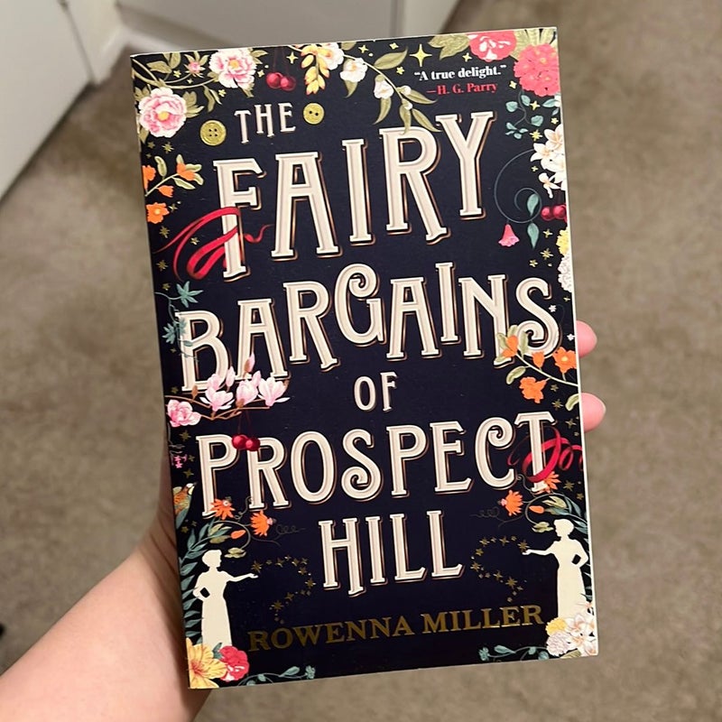 The Fairy Bargains of Prospect Hill