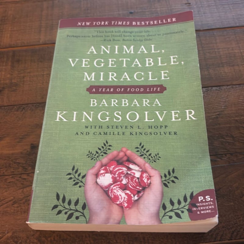 Animal, Vegetable, Miracle