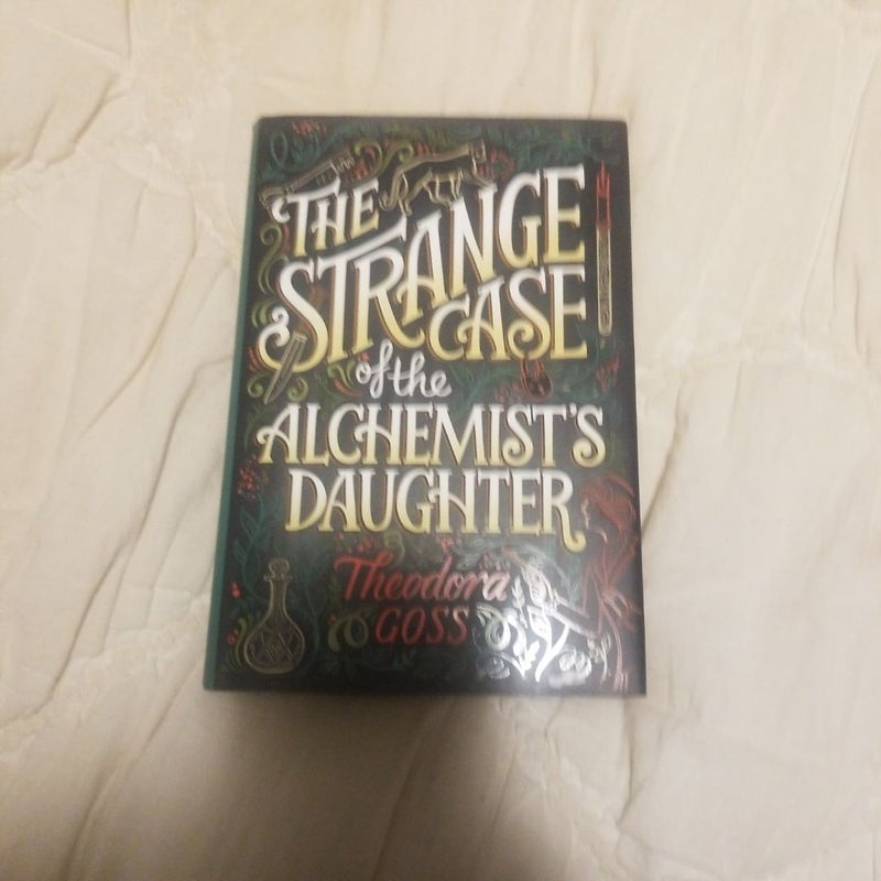 The Strange Case of the Alchemist's Daughter